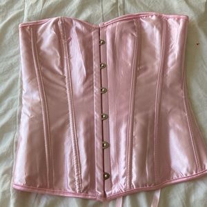 Pink Y2K Corset